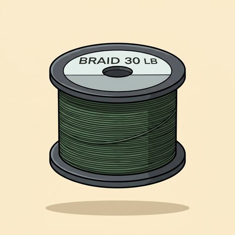 PowerPro Spectra braided line