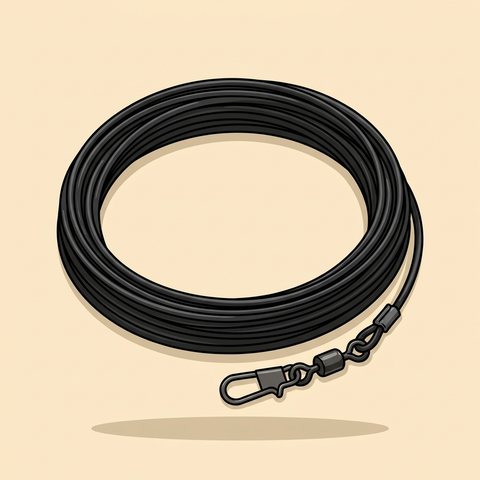 AFW nylon coated stainless leader