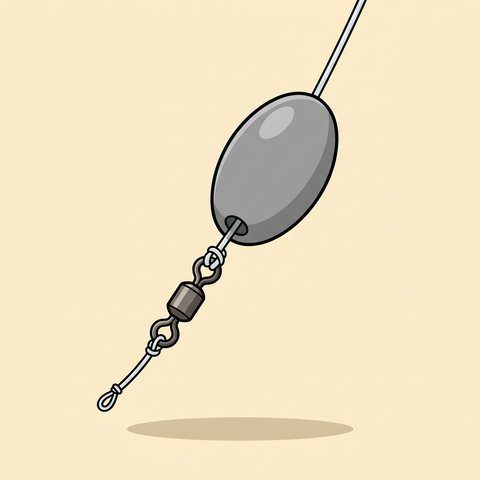 Egg slip sinker assortment