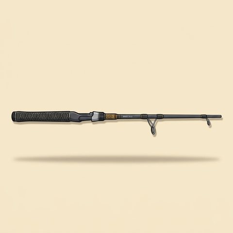 Ugly Stik GX2 spinning rod, 7 ft medium