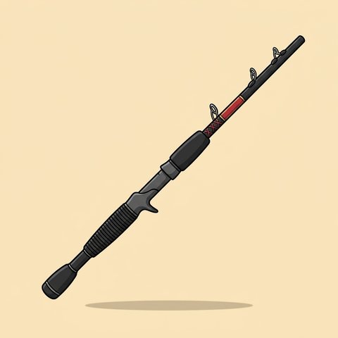 Ugly Stik GX2 casting rod