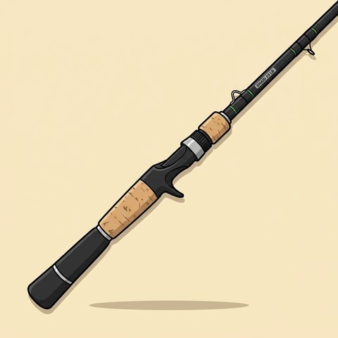 Dobyns Fury series casting rod