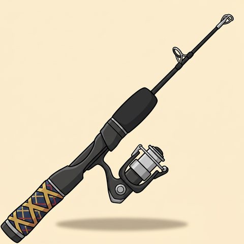 Ugly Stik GX2 ice spinning rod