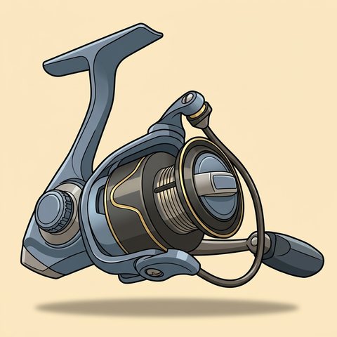 Pflueger President spinning reel