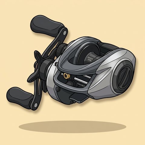 Abu Garcia Max X low profile baitcast reel