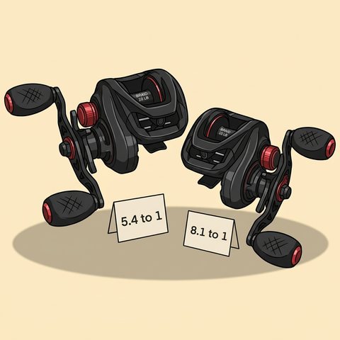 KastKing Royale Legend II baitcasting reel