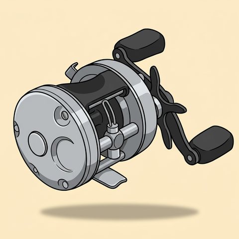Abu Garcia Ambassadeur C3 round reel