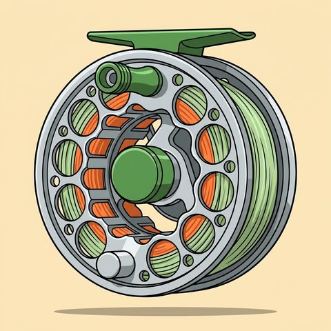 Piscifun Sword fly reel