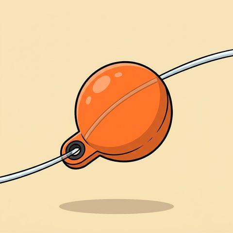 Thingamabobber strike indicators
