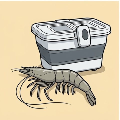 Collapsible bait bucket with aerator